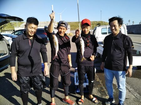 康仁丸・シギング釣り果